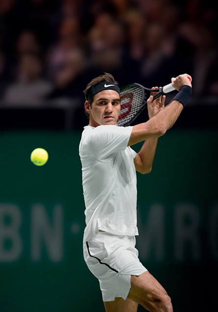 H Rolex συγχαίρει τον Roger Federer για τον 100ό τίτλο της καριέρας του-1
