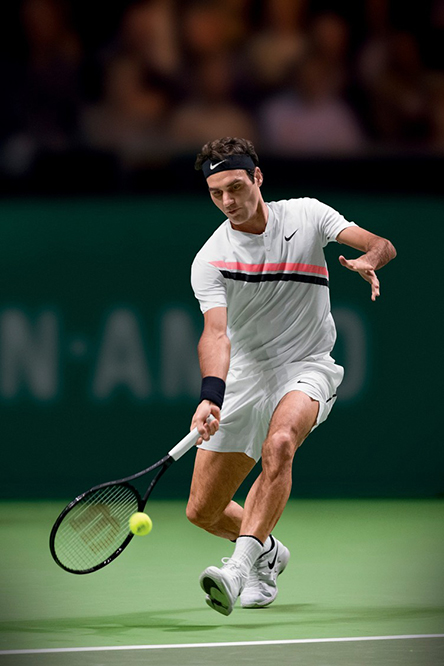 H Rolex συγχαίρει τον Roger Federer για τον 100ό τίτλο της καριέρας του-2