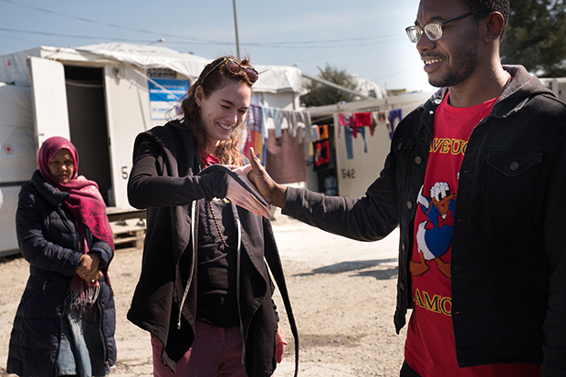 Μια «βασίλισσα» στον σκληρό κόσμο της Μόριας-4