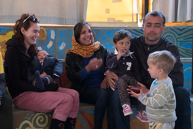 Μια «βασίλισσα» στον σκληρό κόσμο της Μόριας-1