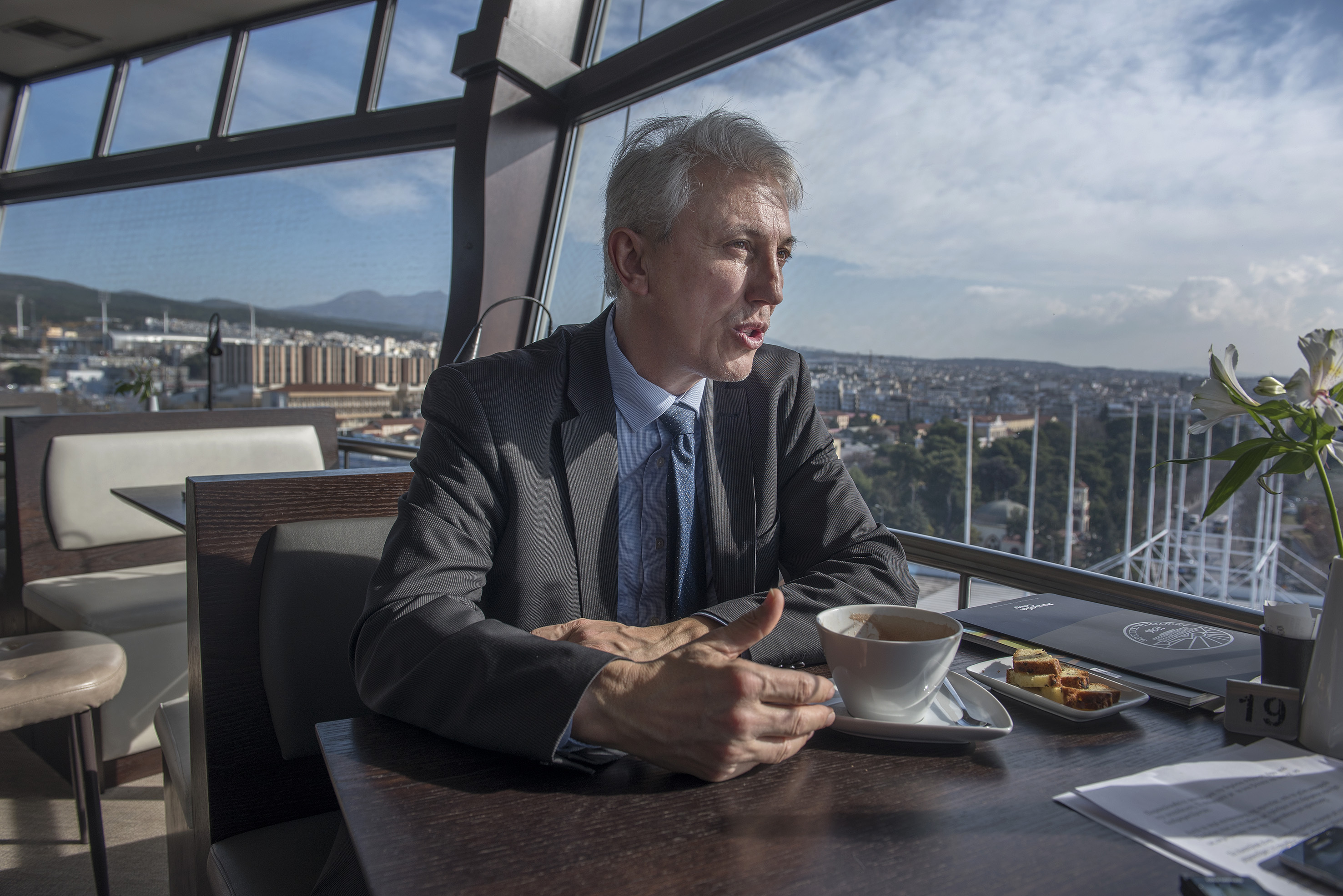 Παναγιώτης Βλάχος στην «K»: Δουλειά του σχολείου είναι η αριστεία-1