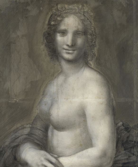 Εκτός από την κλασική Μόνα Λίζα, ο ντα Βίντσι πιθανότατα ζωγράφισε και την «γυμνή Τζοκόντα» (φωτογραφίες)-1