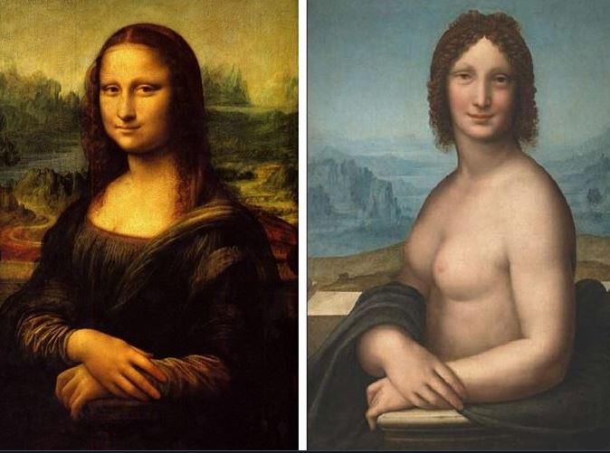 Εκτός από την κλασική Μόνα Λίζα, ο ντα Βίντσι πιθανότατα ζωγράφισε και την «γυμνή Τζοκόντα» (φωτογραφίες)-2