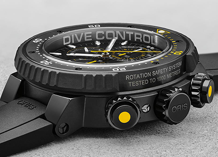 ORIS Dive Control Limited Edition-2