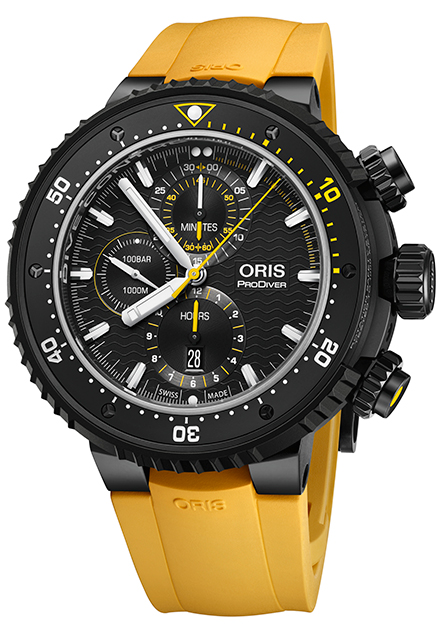 ORIS Dive Control Limited Edition-8