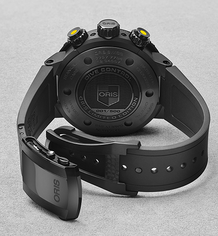ORIS Dive Control Limited Edition-7
