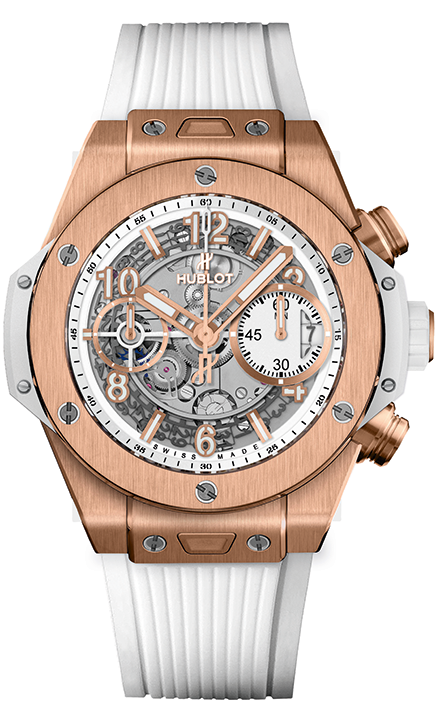 HUBLOT Big Bang Unico White 42 mm-4