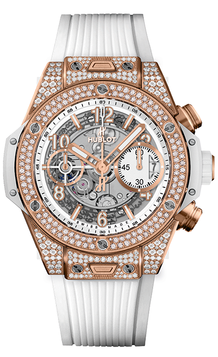 HUBLOT Big Bang Unico White 42 mm-8