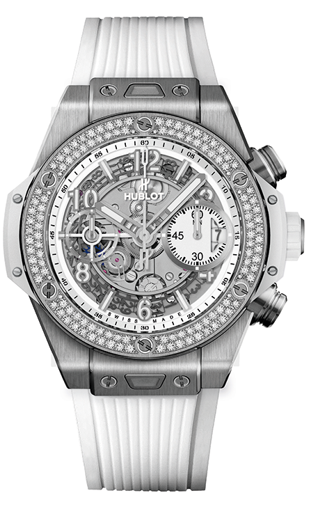 HUBLOT Big Bang Unico White 42 mm-5