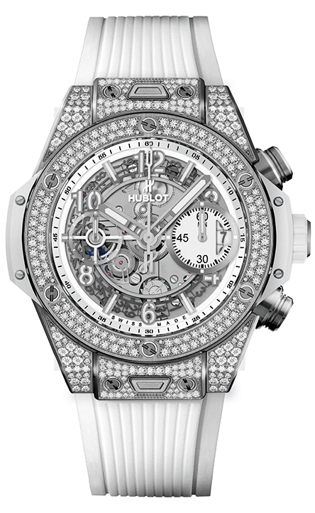 HUBLOT Big Bang Unico White 42 mm-7