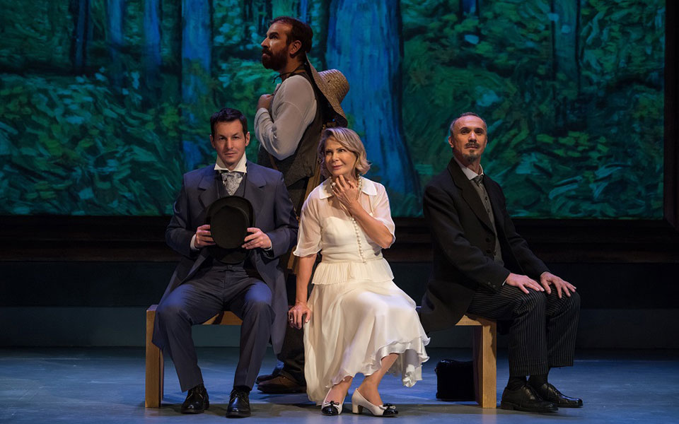 Ο συγγραφέας Jean-Michel Guenassia στην Αθήνα για την παράσταση «Βαν Γκογκ-Το βαλς των δέντρων και του ουρανού»-1