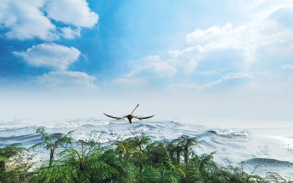 Πτερόσαυροι και Τυραννόσαυροι στην Πειραιώς-1