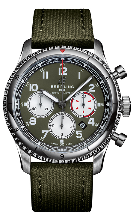 BREITLING Aviator 8 Automatic 41 Curtiss Warhawk-2