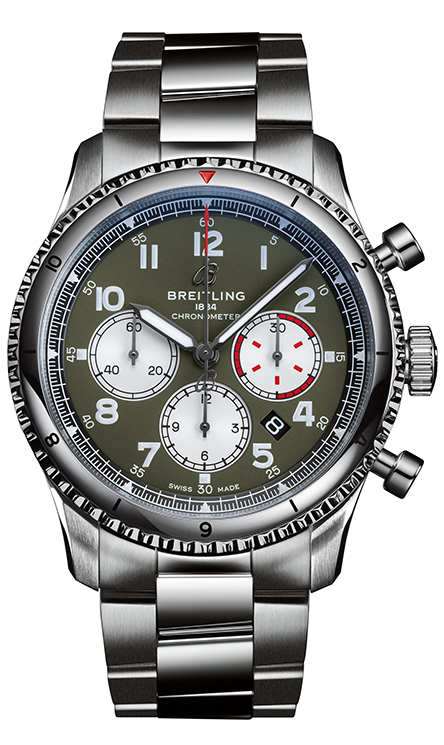 BREITLING Aviator 8 Automatic 41 Curtiss Warhawk-3