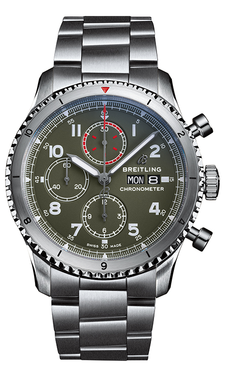 BREITLING Aviator 8 Automatic 41 Curtiss Warhawk-6