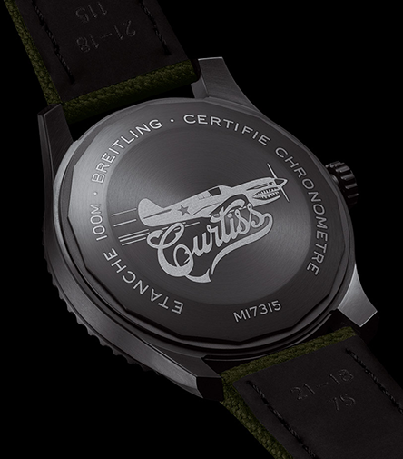 BREITLING Aviator 8 Automatic 41 Curtiss Warhawk-9