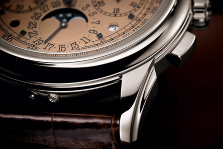 PATEK PHILIPPE Perpetual Calendar Chronograph 5270P “Salmon Dial”-5
