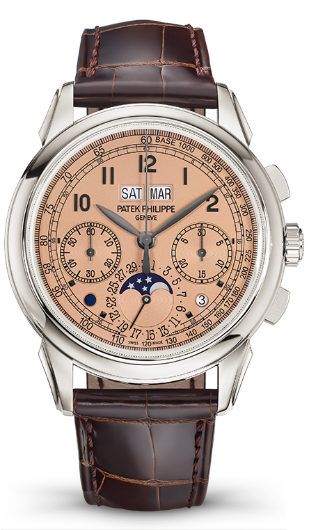 PATEK PHILIPPE Perpetual Calendar Chronograph 5270P “Salmon Dial”-1