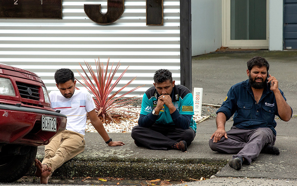 Σαράντα εννιά  νεκροί από επίθεση ενόπλων σε δύο τεμένη στη Νέα Ζηλανδία (Βίντεο – Φωτογραφίες)-7