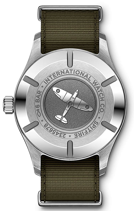IWC Pilot’s Watch Automatic Spitfire-5