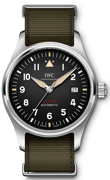 IWC Pilot’s Watch Automatic Spitfire-2