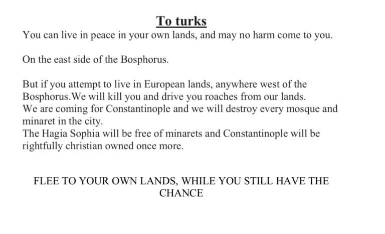 Το παραληρηματικό μανιφέστο του Tarrant: «Ερχόμαστε για την Αγιά Σοφιά – Δολοφονήστε Ερντογάν και Μέρκελ»-4