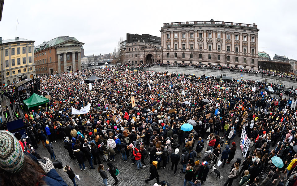 Παγκόσμια μαθητική κινητοποίηση για το κλίμα – Συγκεντρώσεις σε Αθήνα, Θεσσαλονίκη-1
