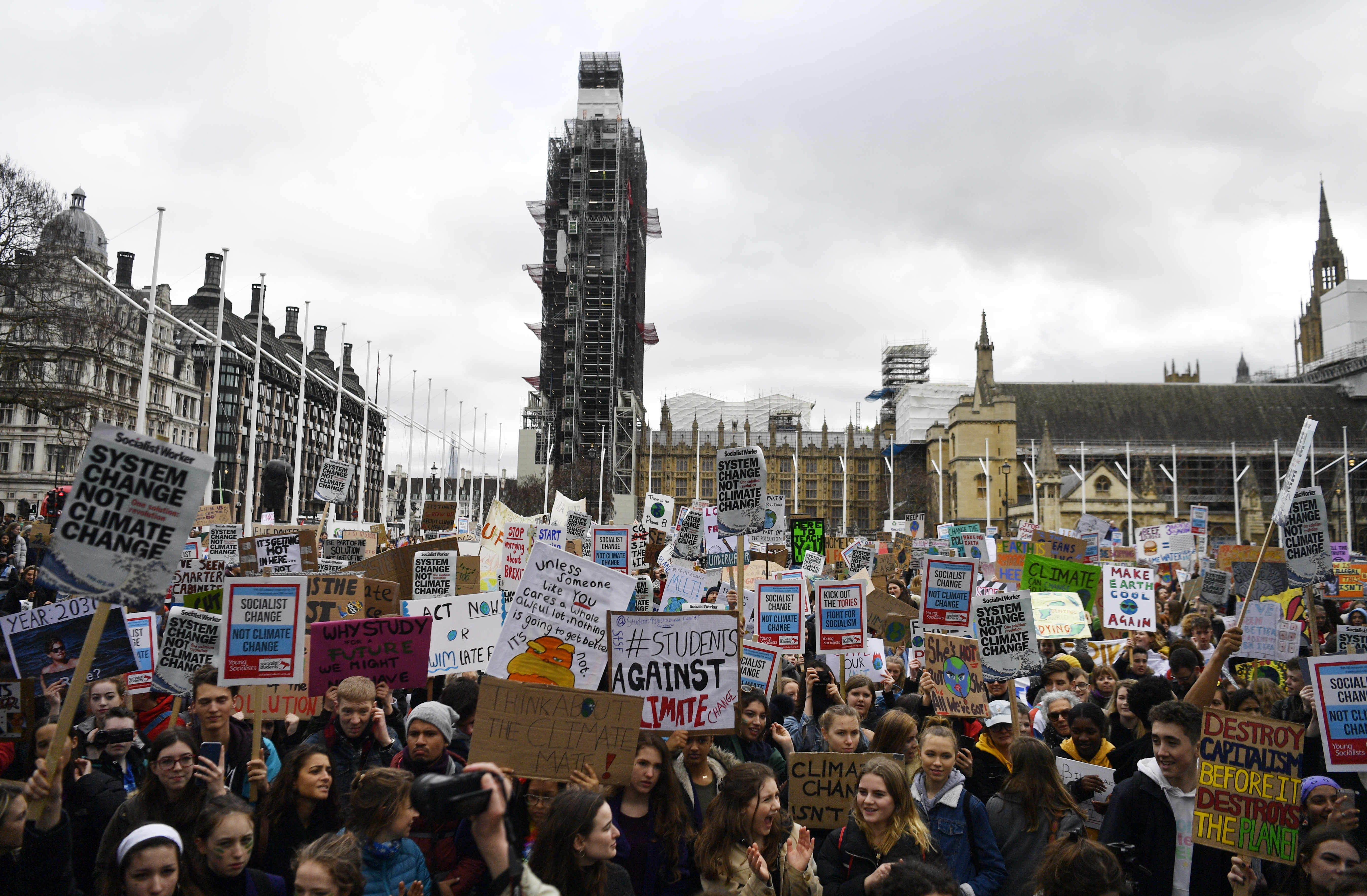 Παγκόσμια μαθητική κινητοποίηση για το κλίμα – Συγκεντρώσεις σε Αθήνα, Θεσσαλονίκη-2