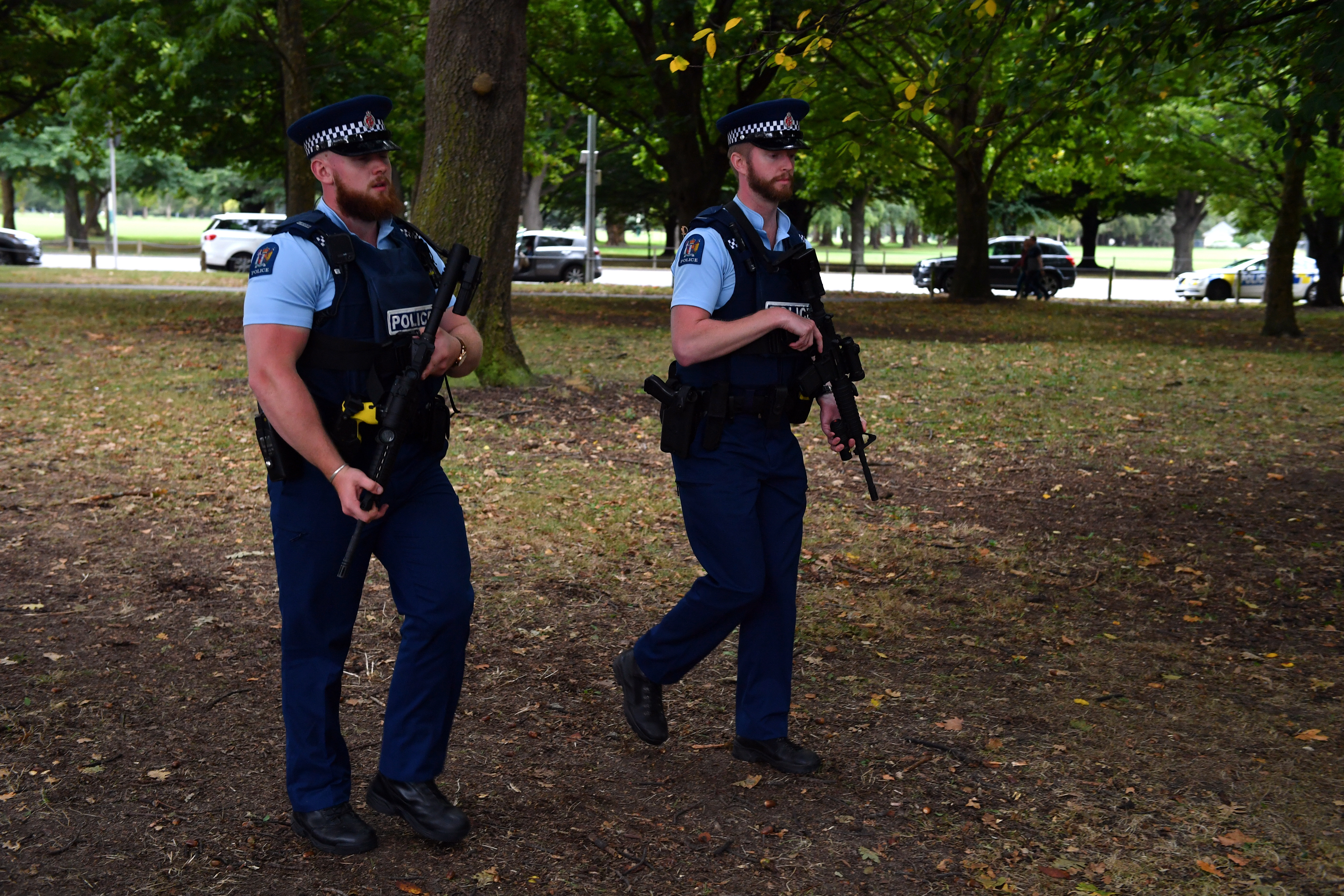 Βίντεο από τη στιγμή της σύλληψης του δράστη των επιθέσεων στη Νέα Ζηλανδία-1