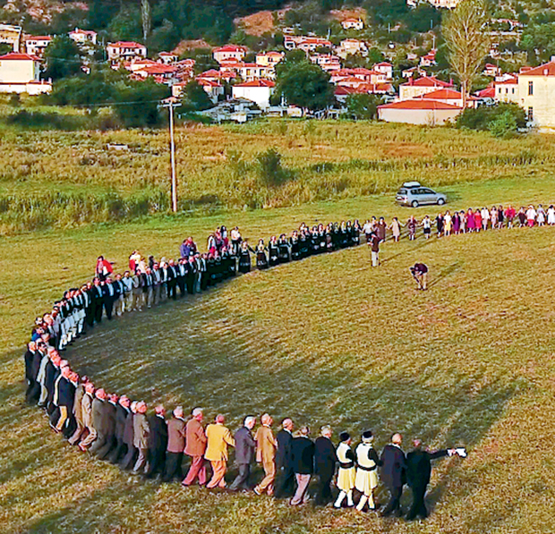 Ζωή, θάνατος, «Τρανός χορός»-1