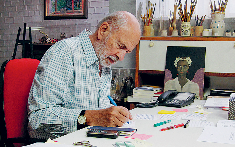 Ο Εουτζένιο Λα Ρόκα εγκαινιάζει τον νέο θεσμό ομιλιών στη μνήμη Α. Δεληβορριά-1