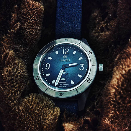 Κατάδυση στο ελληνικό γαλάζιο με το Avyssos της IANOS-1