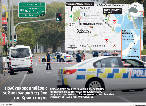 Σφαγή στην ειρηνική Νέα Ζηλανδία-1