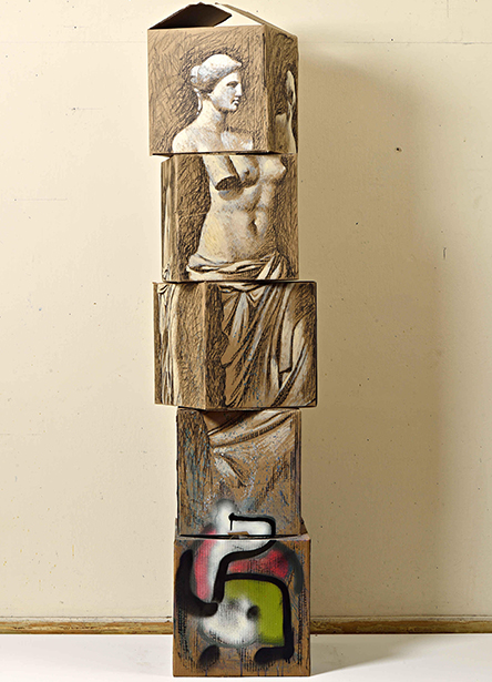 Γκράφιτι, μύθοι, αρχαία μάρμαρα-1