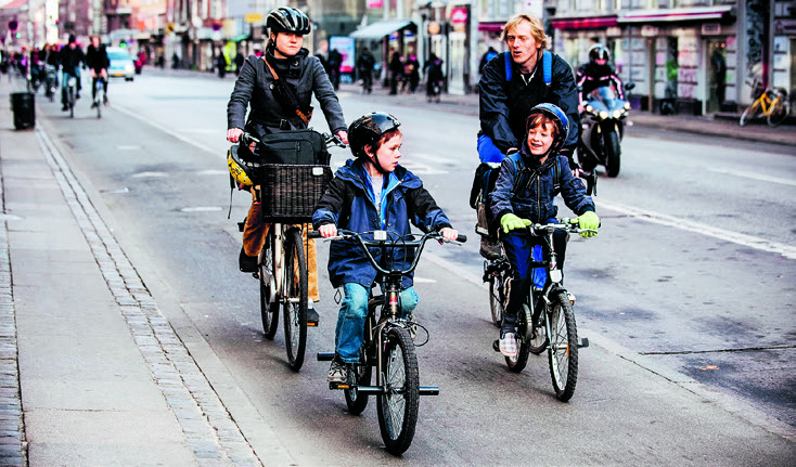 Δρόμοι που «συγκρατούν» πλημμύρες στην Κοπεγχάγη-1