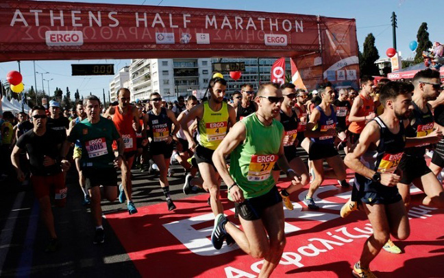 Νίκη και ρεκόρ για τον Π. Καραΐσκο στον Ημιμαραθώνιο-1