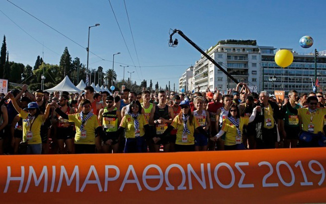 Νίκη και ρεκόρ για τον Π. Καραΐσκο στον Ημιμαραθώνιο-2