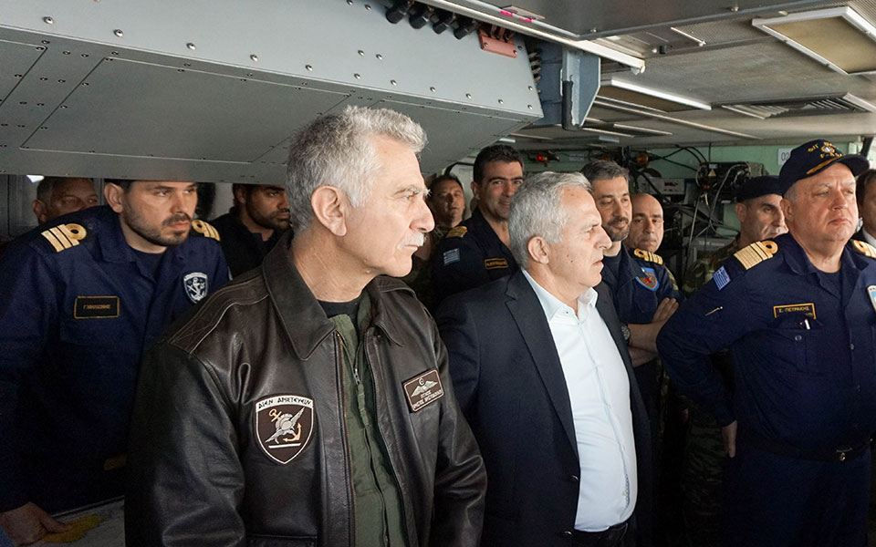 Παρουσία του Ευάγγελου Αποστολάκη η επιχειρησιακή εκπαίδευση του Πολεμικού Ναυτικού στον Σαρωνικό (φωτογραφίες)-2