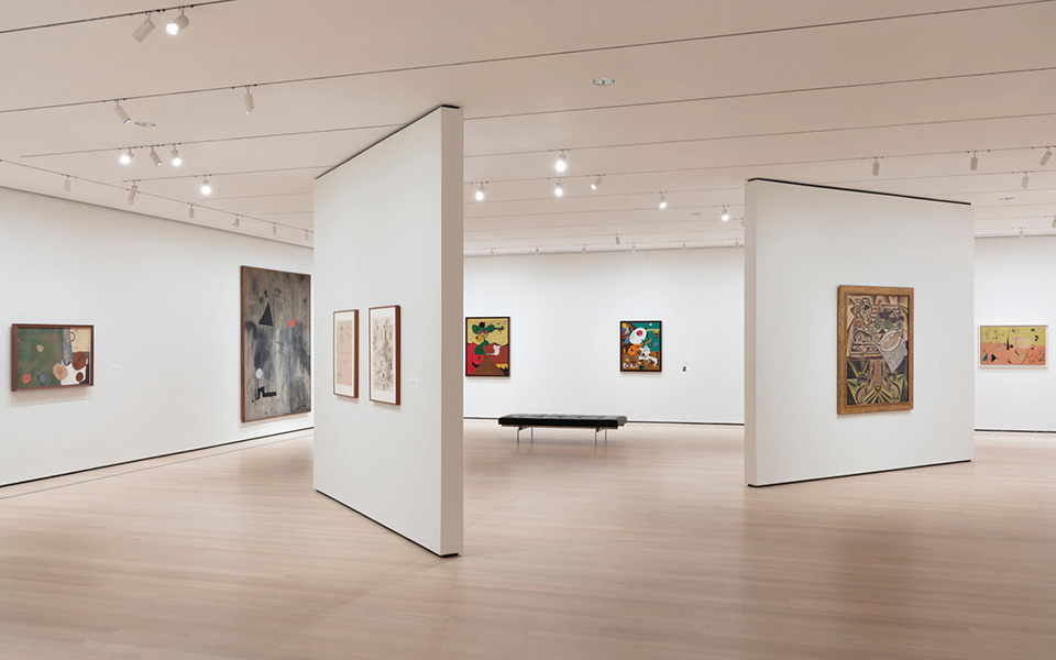 Ο ποιητικός τρόπος που ονειρευόταν και ζωγράφιζε τον κόσμο ο Μιρό-2