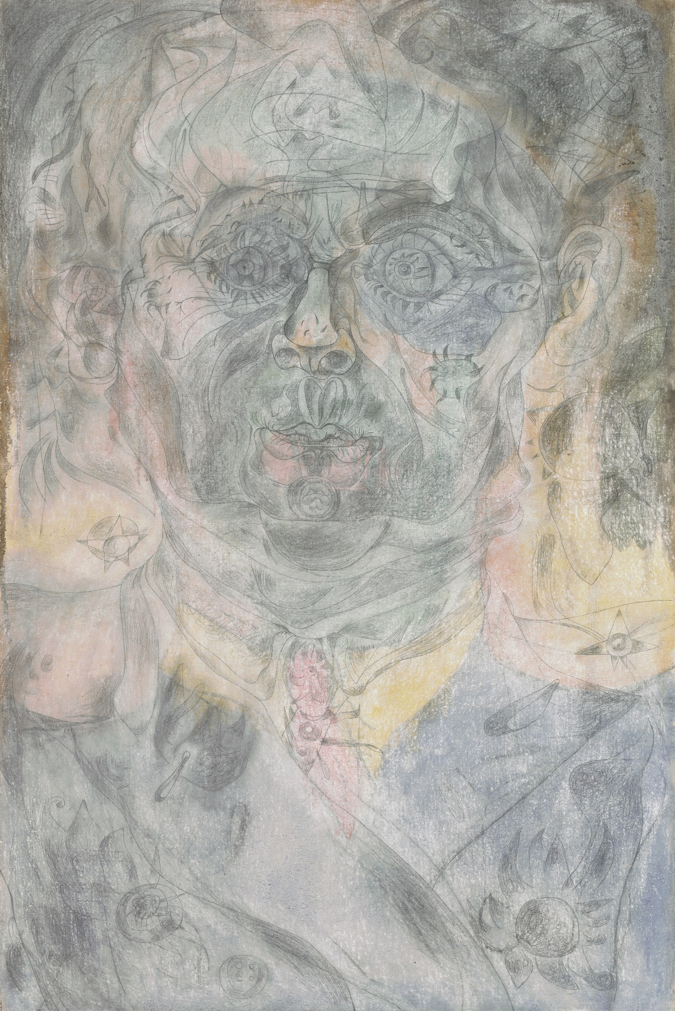 Ο ποιητικός τρόπος που ονειρευόταν και ζωγράφιζε τον κόσμο ο Μιρό-3