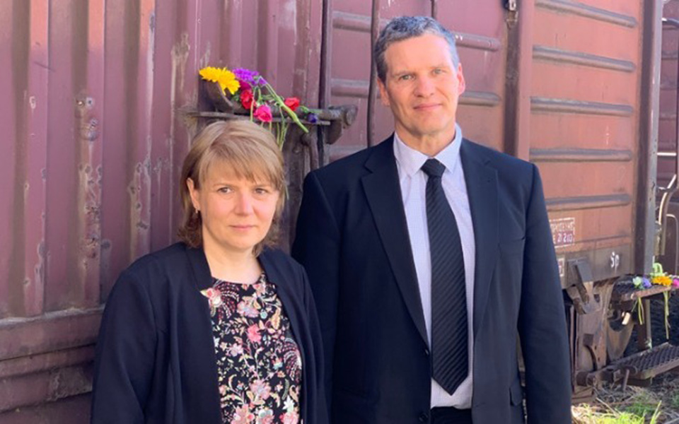 H «συγγνώμη» ενός εγγονού στρατιώτη της Βέρμαχτ σε επιζώντα του Ολοκαυτώματος στη Θεσσαλονίκη-2