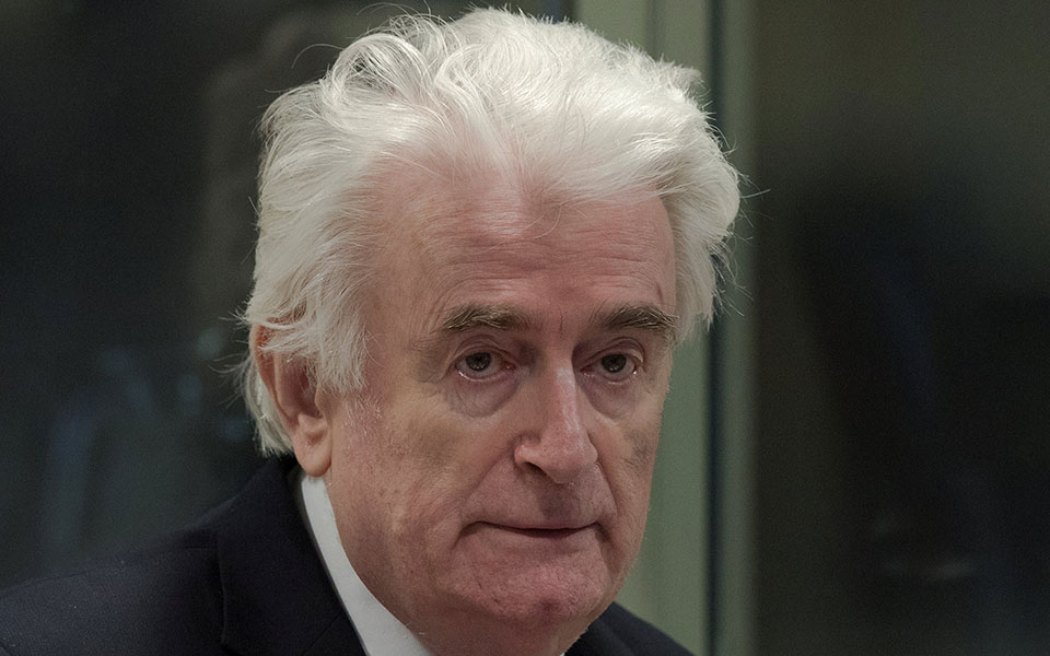 Ισόβια στον Κάρατζιτς για τη σφαγή της Σρεμπρένιτσα-1