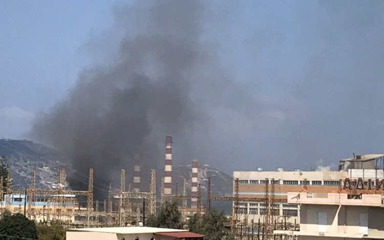 Κρήτη: Αποκαταστάθηκε πλήρως η ηλεκτροδότηση μετά από μεγάλη έκρηξη σε υποσταθμό της ΔΕΗ (φωτογραφίες-βίντεο)-1