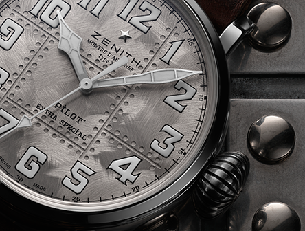 ZENITH Pilot Type 20 Extra Special Silver – Από ατόφιο ασήμι!-5