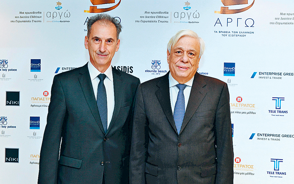 Τα βραβεία «Αργώ» 2019 απονεμήθηκαν σε διακεκριμένους Eλληνες του εξωτερικού-1