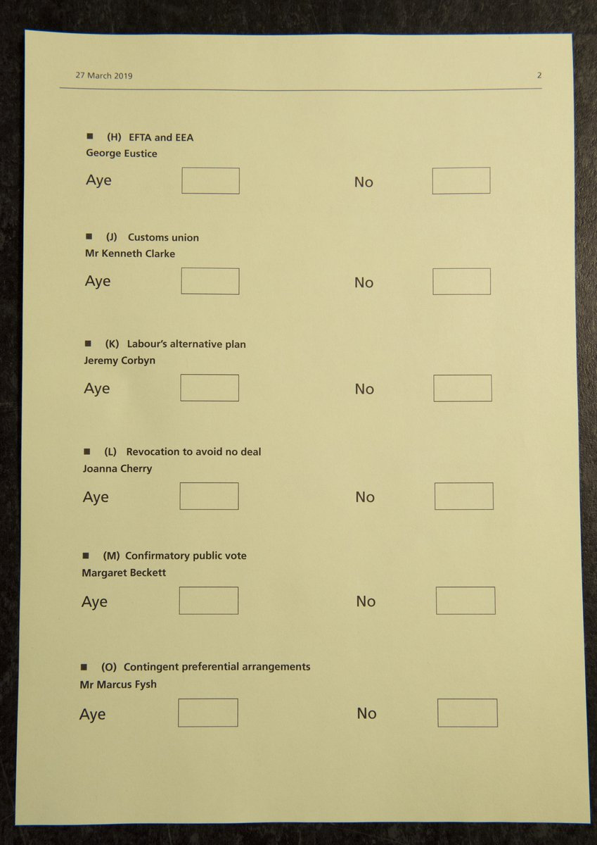 Την καθυστέρηση του Brexit ενέκριναν οι Βρετανοί βουλευτές – Καταψήφισαν και τις 8 προτάσεις-2