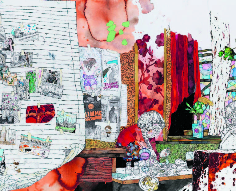 Τραγούδια του Νικ Κέιβ στον καμβά-2