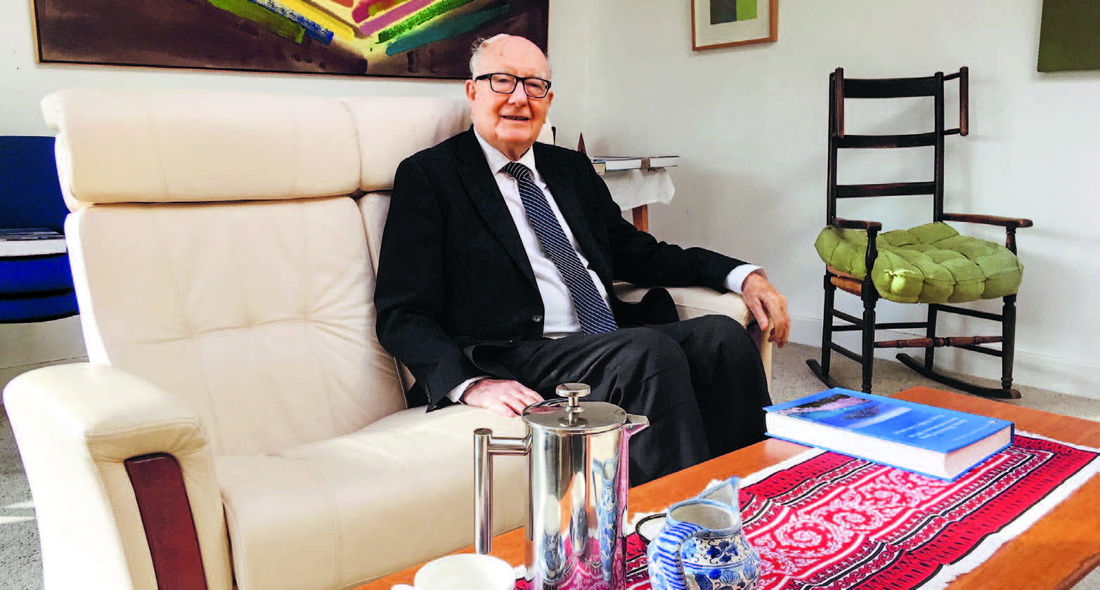 Λόρδος Κόλιν Ρένφριου στην «Κ»: Μου λείπει η Ελλάδα της δεκαετίας του ’60-1