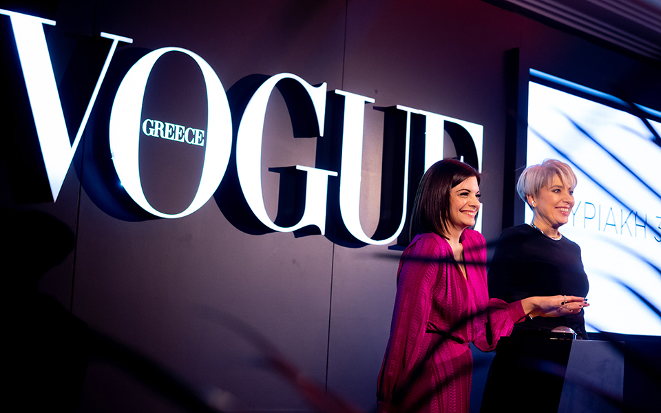 Η Vogue Greece έκανε το ντεμπούτο της με το «Βλέμμα στο μέλλον»-3
