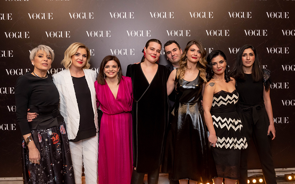Η Vogue Greece έκανε το ντεμπούτο της με το «Βλέμμα στο μέλλον»-1